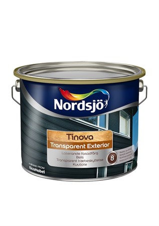 Fasadlasyr BC 9,3L Trä ute Nordsjö Tinova Transp.Exterior