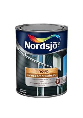 Fasadlasyr BC 0,93L Trä ute Nordsjö Tinova Transp.Exterior