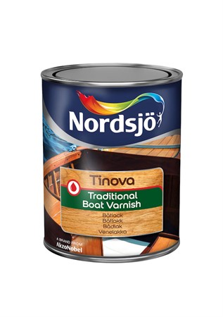 Båtlack Tinova Trad 1L Nordsjö utomhus