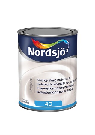 Snickerifärg 40 BC 0,94L Nordsjö Original halvblank inne