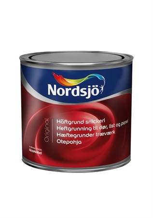 Grundfärg BW 0,5L trä inomh.Nordsjö Häftgrund Original