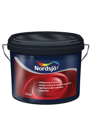 Grundfärg BW 2,5L trä inomh.Nordsjö Häftgrund Original