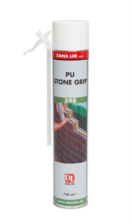 Stenlim 598 Stone grip PU skum 750 ml Danalim