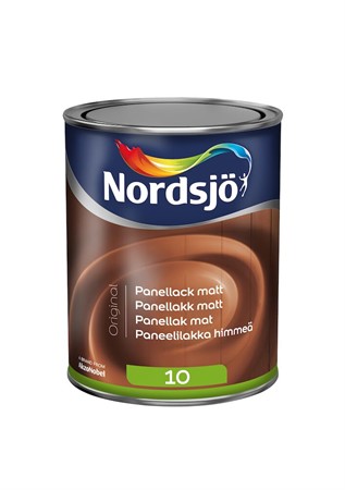 Panellack 1L Vit Matt 10 inomhus Nordsjö Original