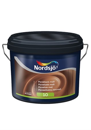 Panellack 2,5L Vit Matt 10 inomhus Nordsjö Original