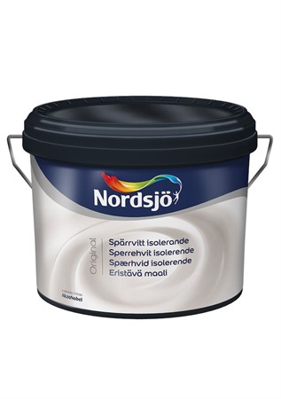 Grundfärg Spärrvitt Isolerande 10L orig.inomh