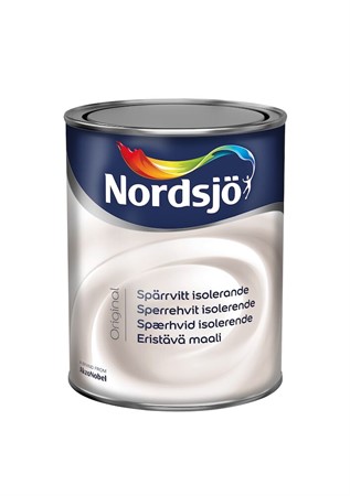 Grundfärg Spärrvitt Isolerande 1L orig.inomh.