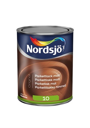 Parkettlack 1L Matt 10 inomhus Nordsjö Original