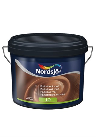 Parkettlack Matt inomhus 2,5L Nordsjö Original