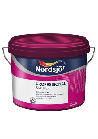 Snickerispackel inomhus 2,5 L Nordsjö Professional