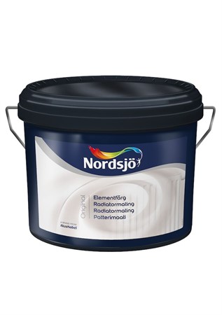 Elementfärg Original NORDSJÖVIT Inomhus 0,5L