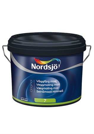 Väggfärg 7 BC 2,325L Nordsjö Original sidenmatt inne