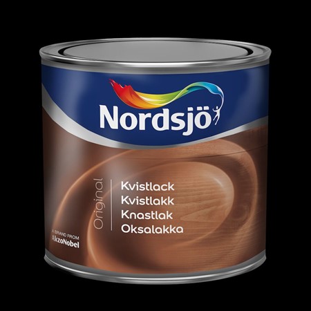 Grundfärg 0,33L trä.inomh.Nordsjö Kvistlack Original