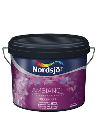 Väggfärg 7 BW 10L Nordsjö Ambiance sidenmatt inne