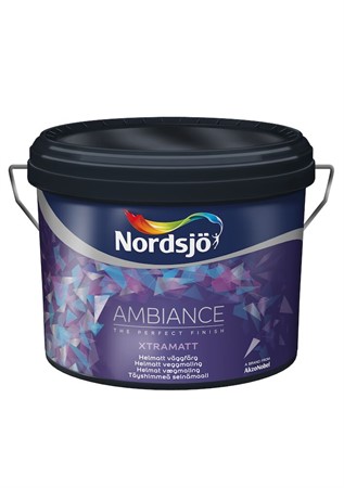 Väggfärg Ambiance XTRAMATT BC Nordsjö Inomhus 9,3L