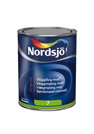 Väggfärg 7 BC 0,93L Nordsjö Original sidenmatt inne