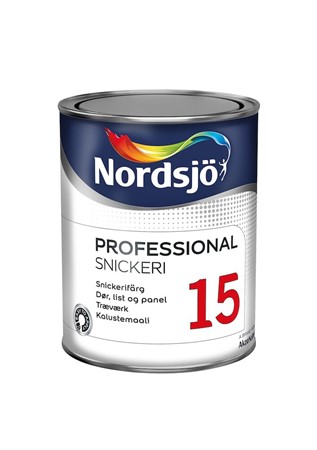 Snickerifärg 15 BW 1L Nordsjö Professional halvmatt inne