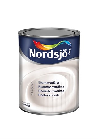 Elementfärg VIT Inomhus 1L Nordsjö Original