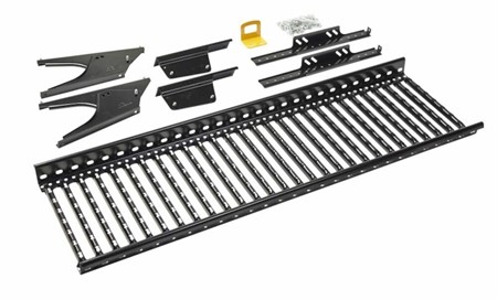 Gångbrygga betongtegel 1,2 m SVART