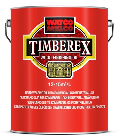 Timberex träolja Heavy Duty uvplus 1L