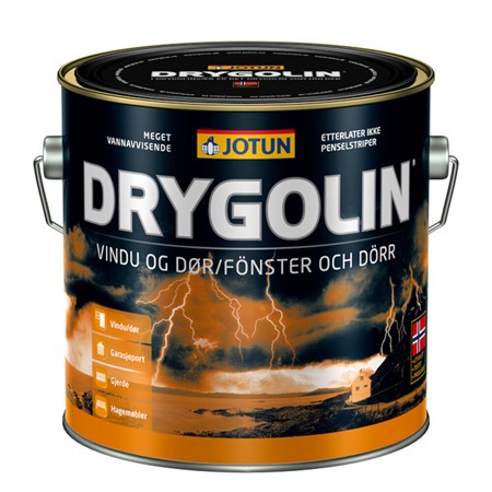 Fönster&dörrfärg Drygolin Slutstryk A-bas 2,7L Jotun