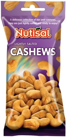 Nötter Sea Salt Cashew 60g