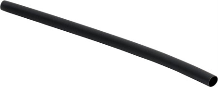 Krympslang svart 6/2mm L200mm 10St