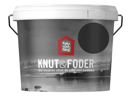 Knut & Foder 3L Svart