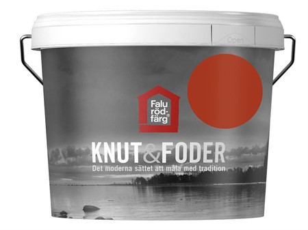 Knut & Foder 3L Röd