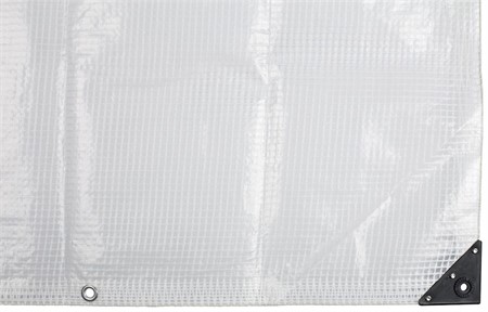 Presenning Leno Transparent 4x6m 225g