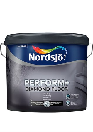 Golvfärg BM 2,375L inne 40 hbl.Nordsjö Perform+ Diamond Floor