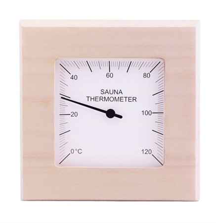 Bastutermometer Kvadrat ASP