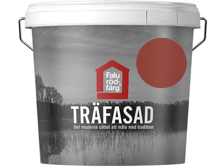 Falu Rödfärg Träfasad RÖD 5L