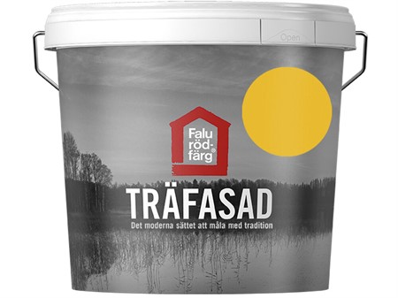 Falu Rödfärg Träfasad OCKRA 5L