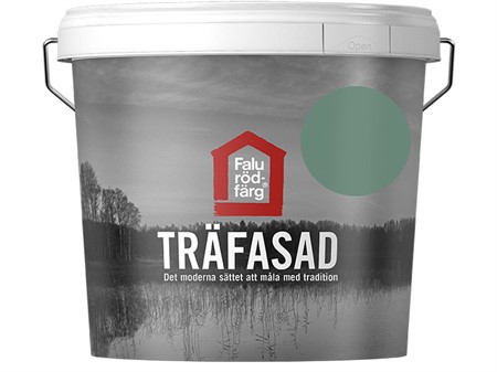Falu Rödfärg Träfasad GRÖN 10L