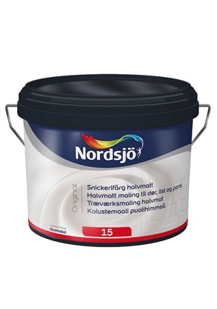 Snickerifärg 15 BW 2,5L Nordsjö Original halvmatt inne