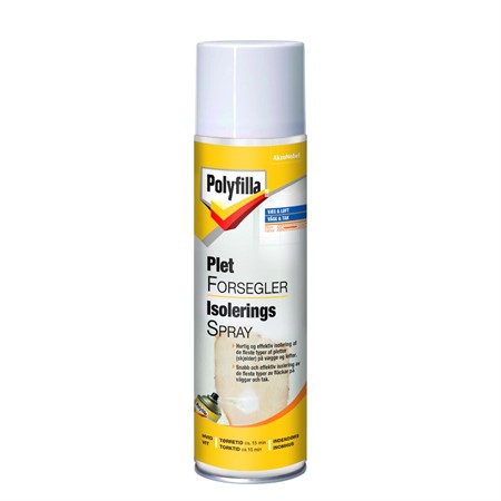 Isoleringsspray 250ml Polyfilla