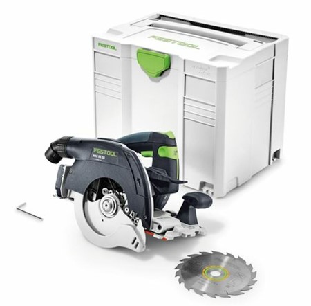 Cirkelsåg 18V HKC 55 EB-Basic Festool