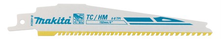 Tigersågblad B-49834 BIM 6-8TPI 130x1,25 mm Makita