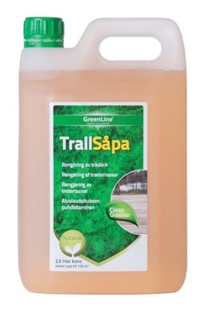 Trallsåpa 2,5L