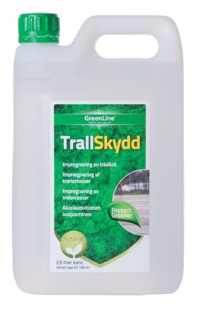 Trallskydd 2,5L GreenLine