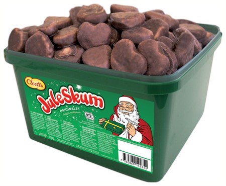 Juleskum Chokladdoppad 720g