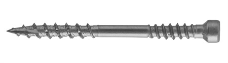 Trallskruv PRO IMPREGX4 Utvändig Trä TORX 4,8x60  mm 1200st