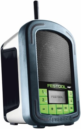 Byggradio BR10 DAB+ Festool