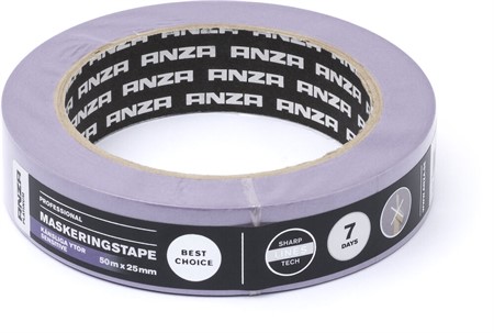 Maskeringstejp Tapet Platinum 50m x 25mm