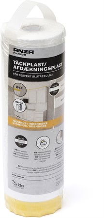 Täckplast inne&ute 17m x 2,6m Refill Platinum