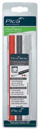 Reservstift Pica Big-Dry  GRAF IT/VIT/RÖD 6045