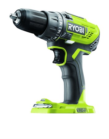 Borrskruvdragare R18DD3-0 ENDAST MASKIN Ryobi