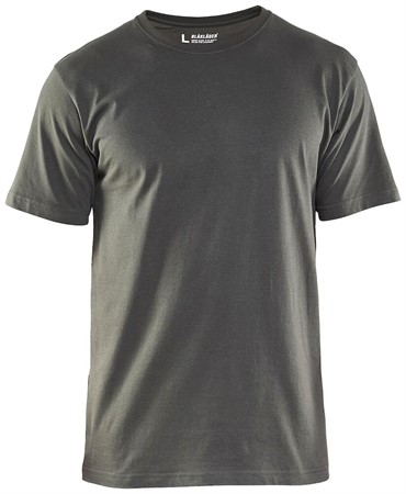 T-SHIRT 35251042  BLÅKLÄDER   ARMÉGRÖN L