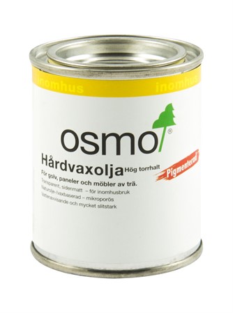 Hårdvaxolja 3073 Osmo Pigmenterad TERRA 0,125L